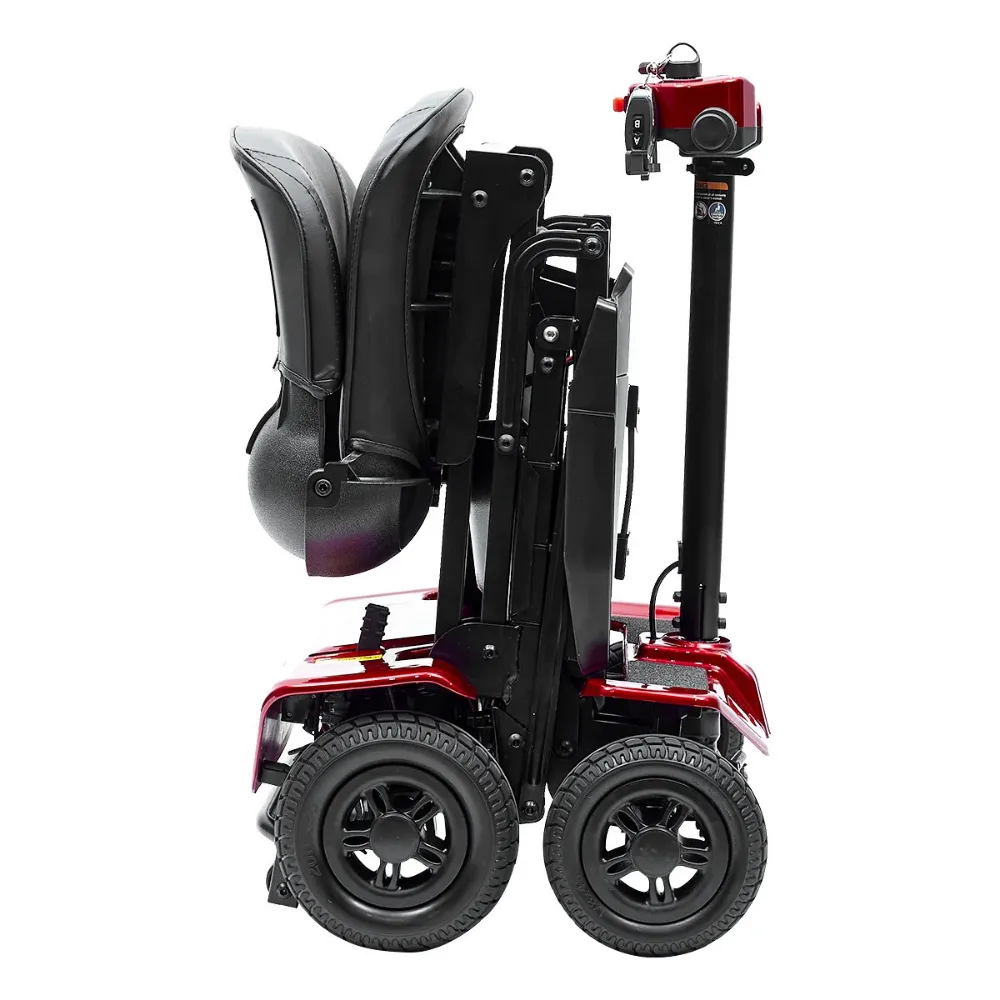 Mogel X400 scooter yan görünüm sağlam gövde şehir içi mobilite