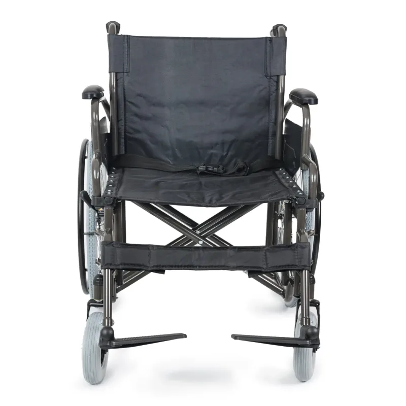 Comfort Plus DM-312 55cm Titanyum Özellikli Tekerlekli Sandalye