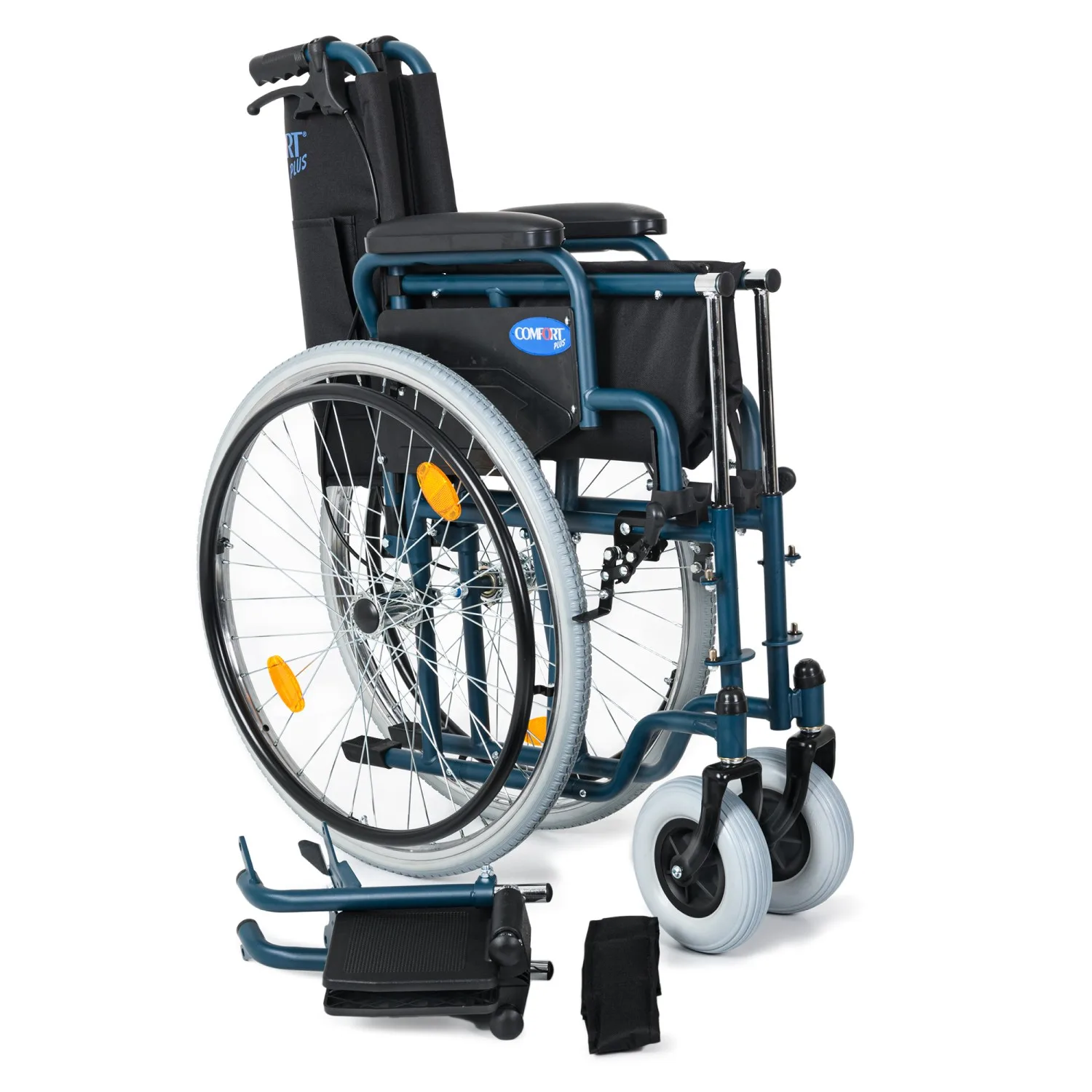 Comfort Plus DM-312 45cm yan görünüm tam donanım çelik silikon ayarlanabilir