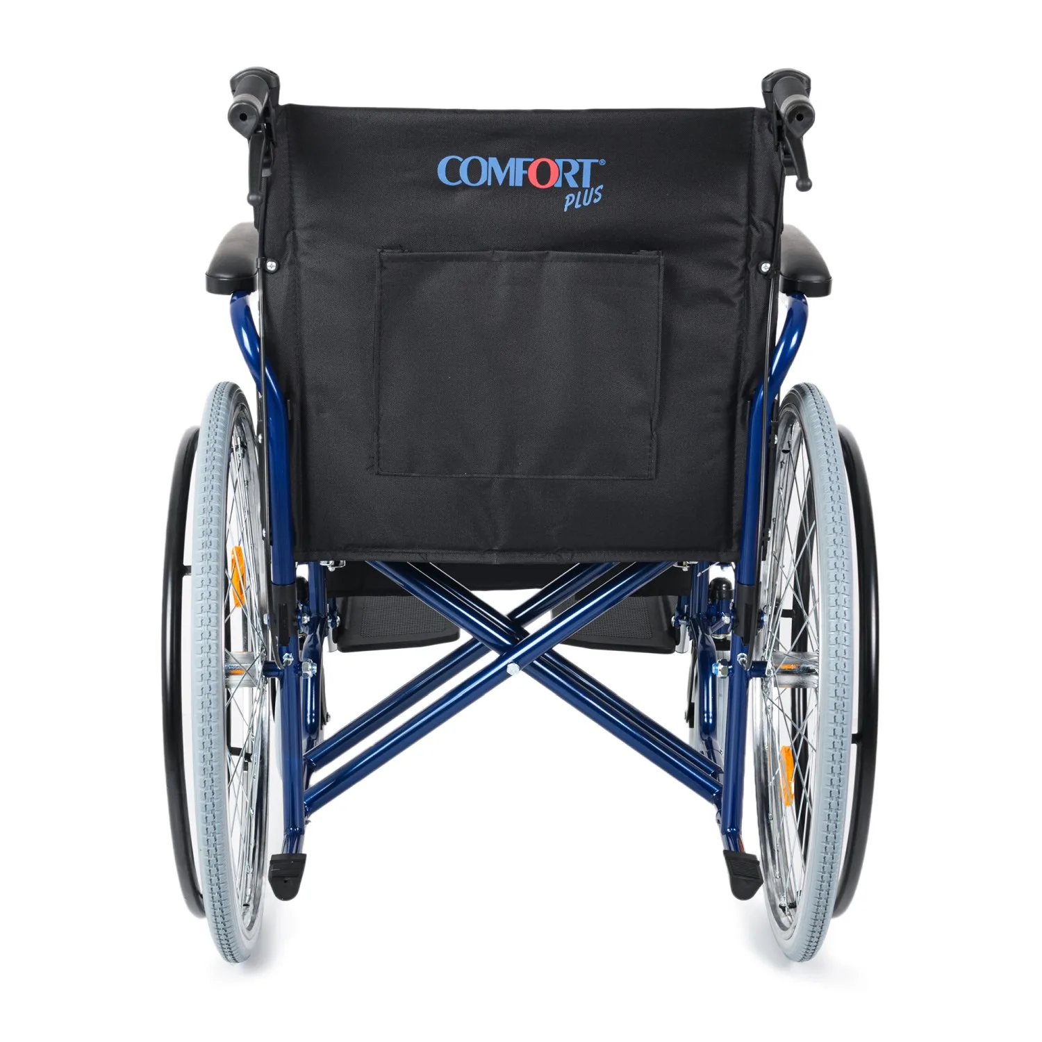 Comfort Plus DM-312 50cm geniş oturma alanı 50cm kalça desteği günlük mobilite