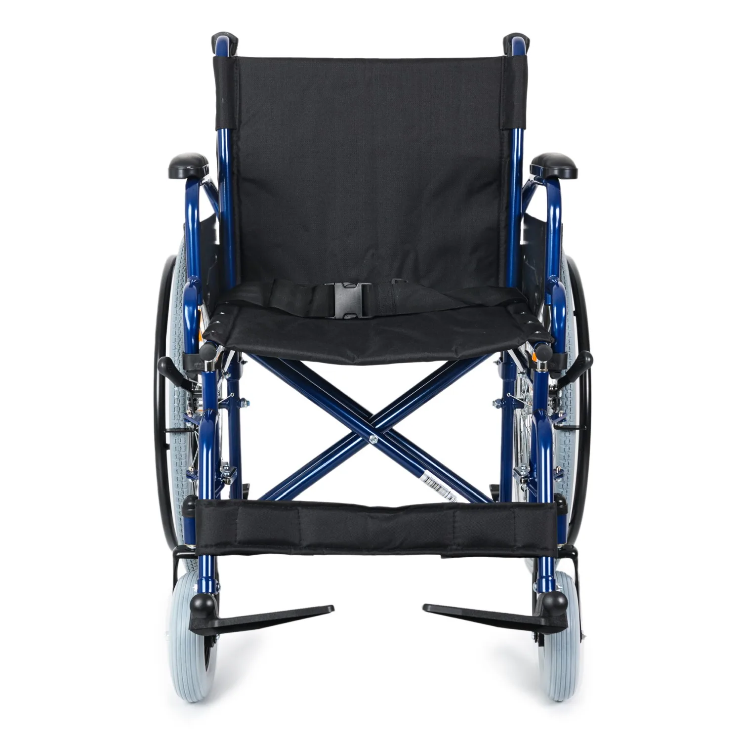 Comfort Plus DM-312 50cm yan görünüm çelik gövde güvenilir sürüş kolay mobilite
