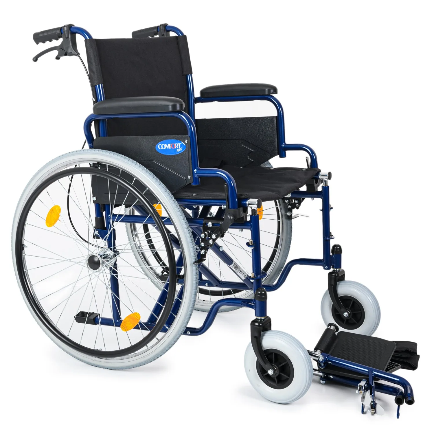 Comfort Plus DM-312 50cm çelik alüminyum karşılaştırma geniş oturma bariatrik sandalye
