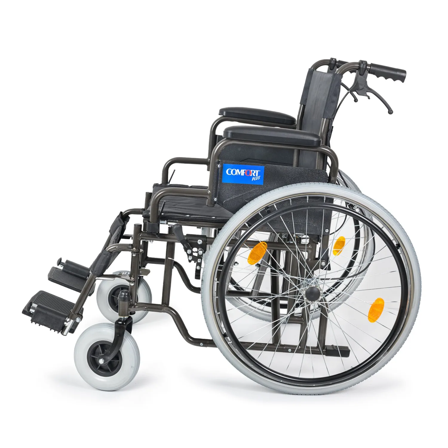 Comfort Plus DM-312 titanyum metalik finish dayanıklı çelik gövde konforlu sürüş