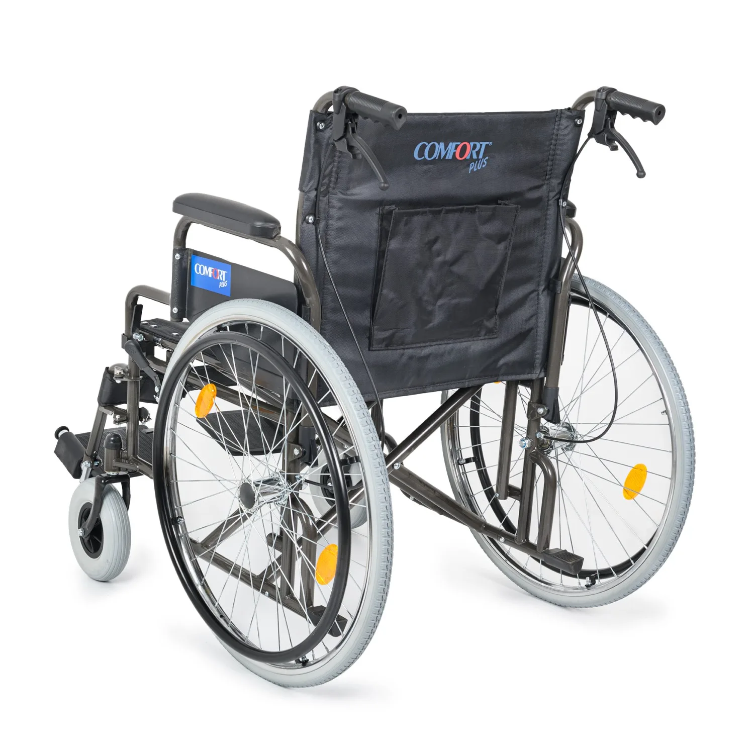 Comfort Plus DM-312 titanyum 55cm çelik gövde Comfort Plus marka güvencesi