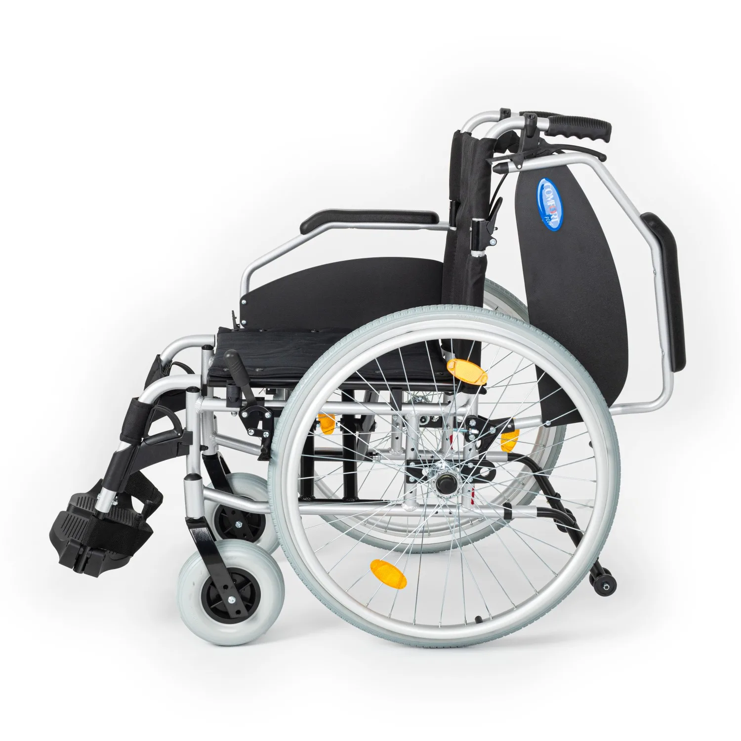 Comfort Plus DM-313 Service alüminyum şase dayanıklı yüksek trafik kurumsal kullanım