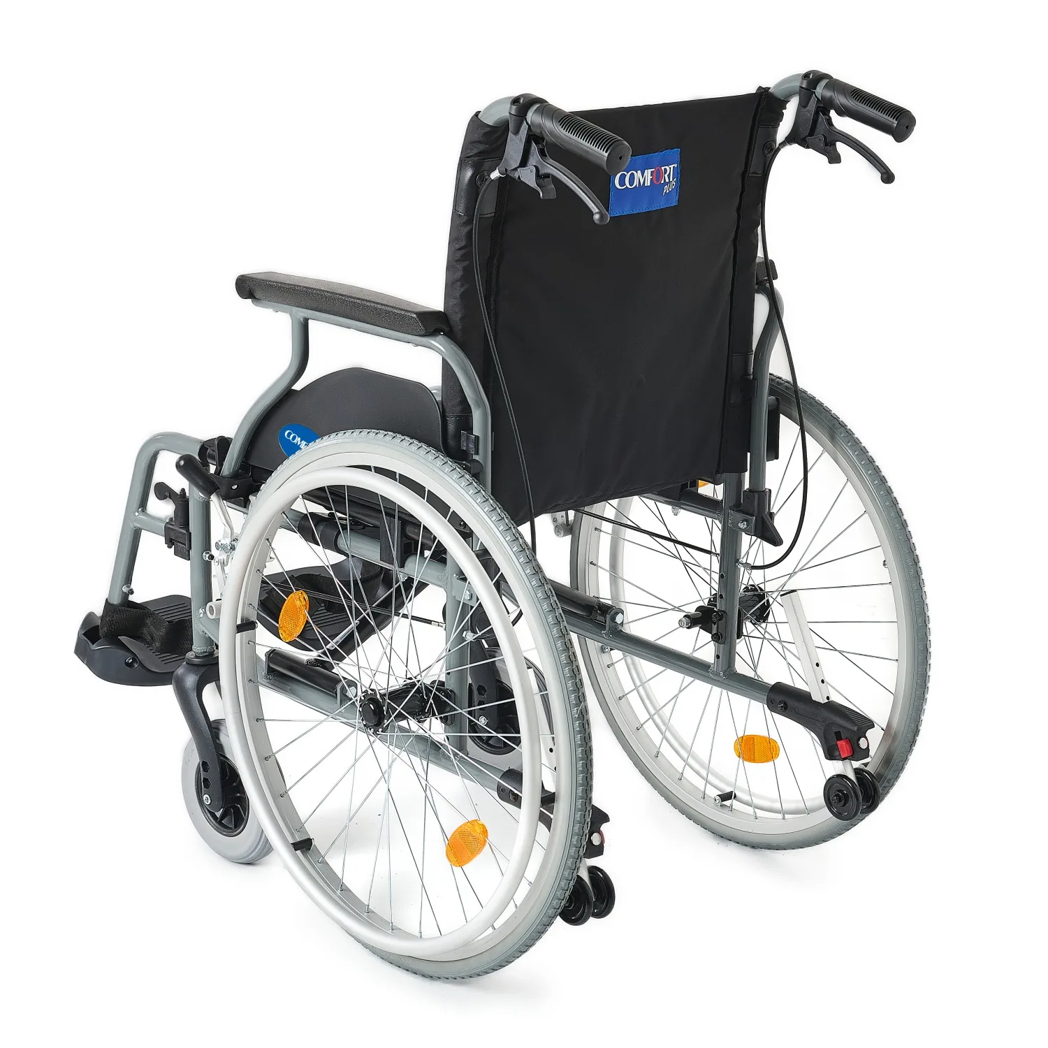 Comfort Plus DM-317 45cm alüminyum gövde dar kapı geçişi manevra kolaylığı
