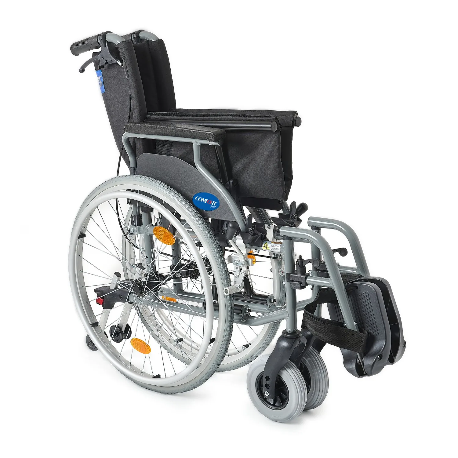 Comfort Plus DM-317 45cm alüminyum katlanabilir araç transfer pratik taşıma