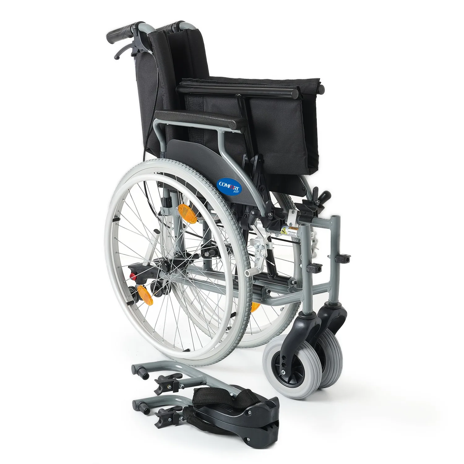 Comfort Plus DM-317 50cm yan görünüm hafif yapı korozyon direnci alüminyum