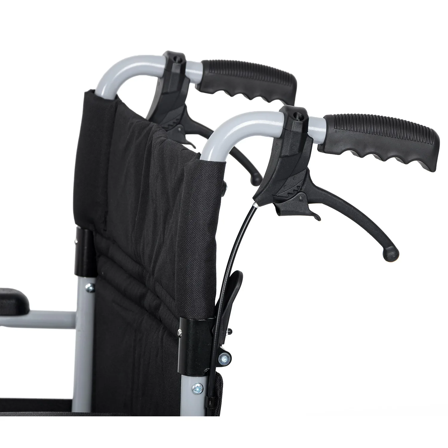 Comfort Plus DM-337 alüminyum yan görünüm kompakt transfer sandalye standart görünüm