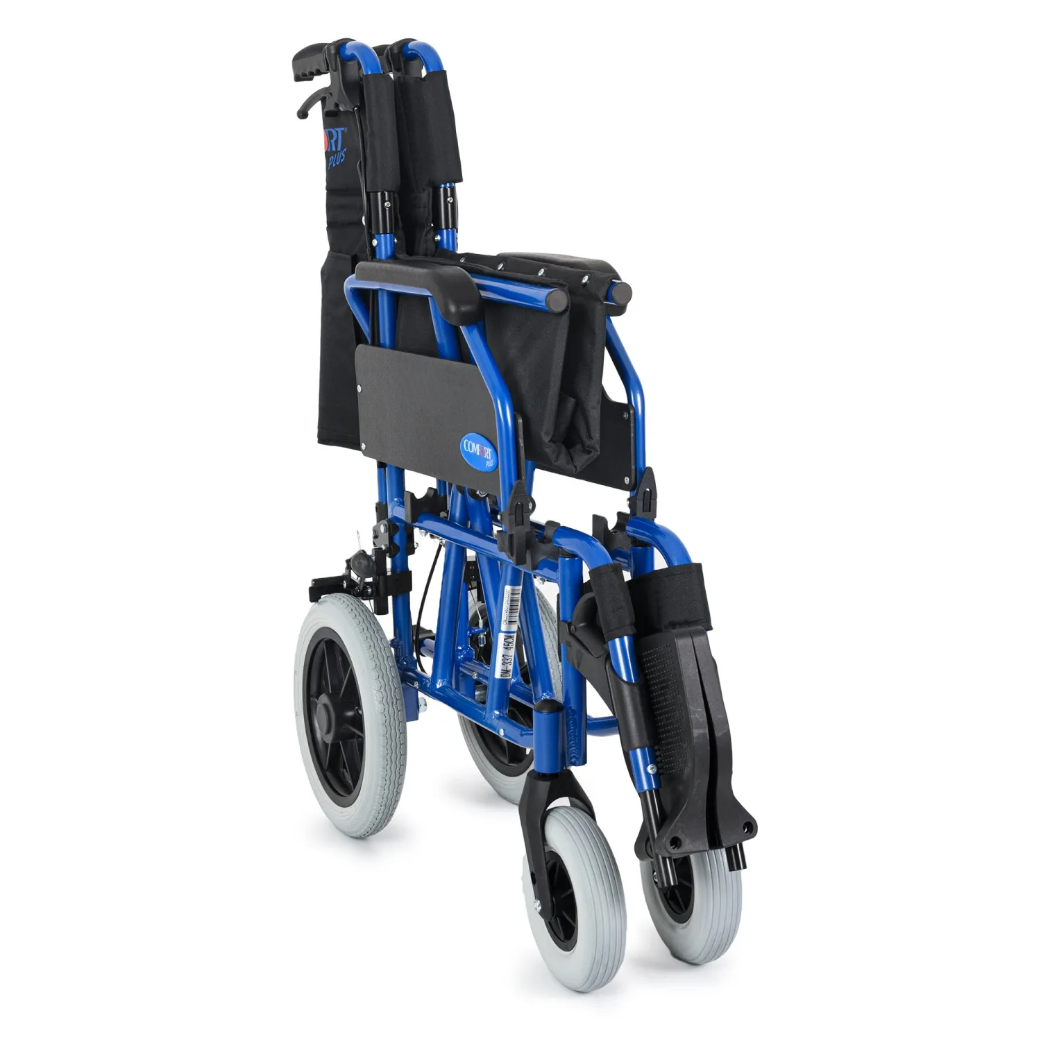 Comfort Plus DM-337 hafif alüminyum şase bakıcı bel güvenliği kolay taşıma transfer