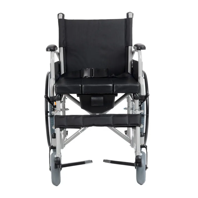 Comfort Plus DM-550 50cm Tuvalet WC Özellikli Tekerlekli Sandalye