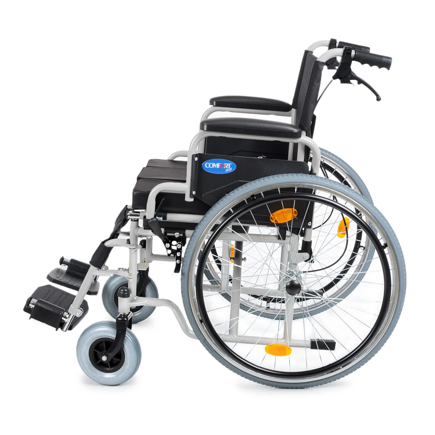 Comfort Plus DM-550 50cm Tuvalet WC Özellikli Tekerlekli Sandalye