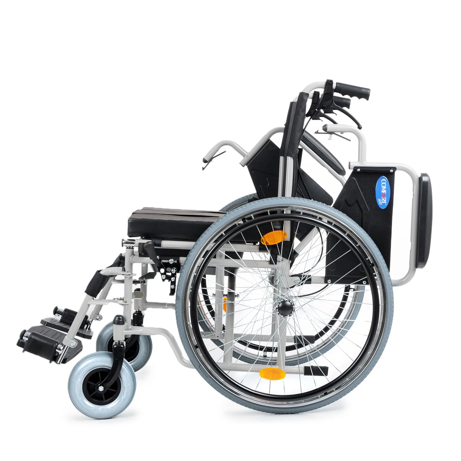 Comfort Plus DM-550 50cm Tuvalet WC Özellikli Tekerlekli Sandalye