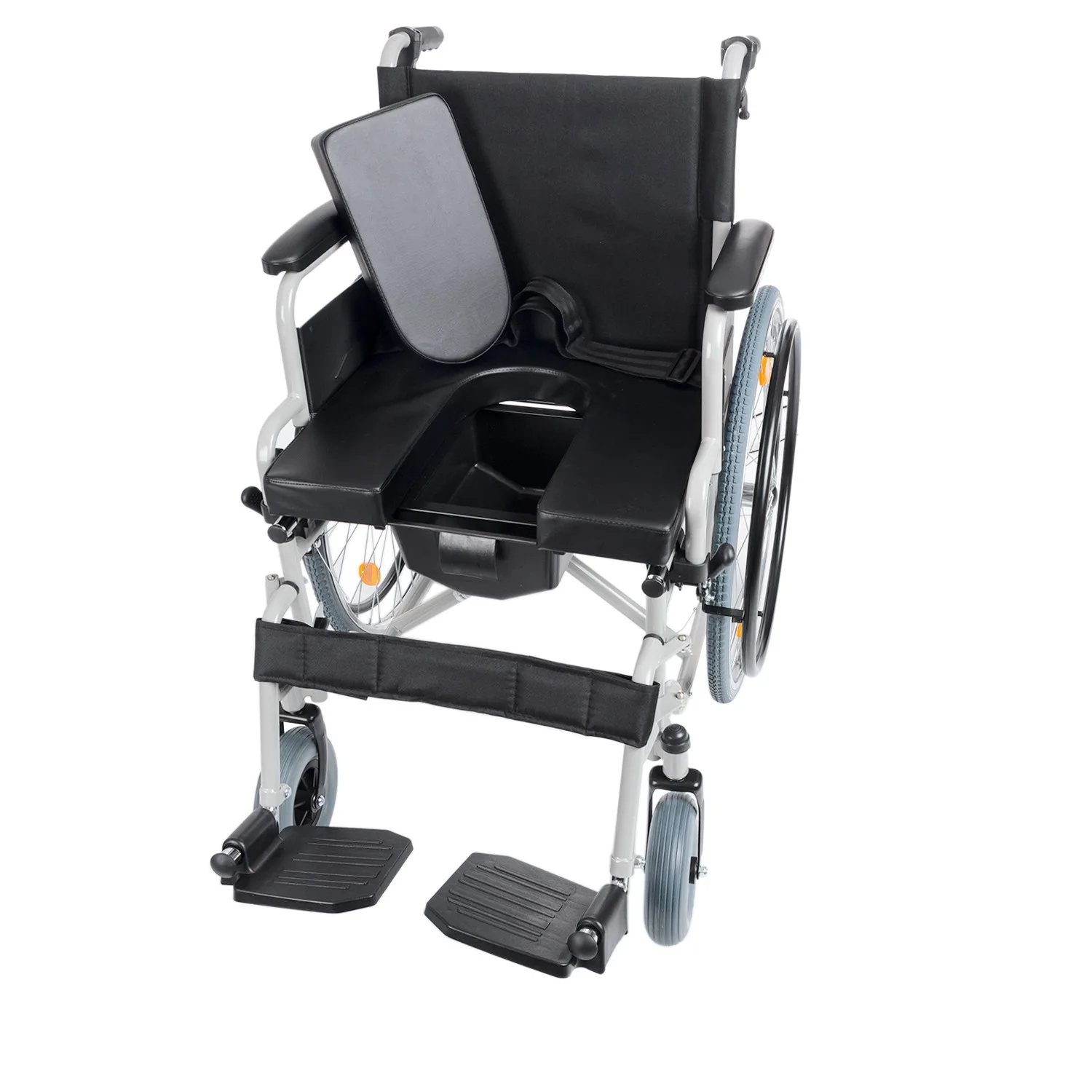 Comfort Plus DM-550 50cm Tuvalet WC Özellikli Tekerlekli Sandalye