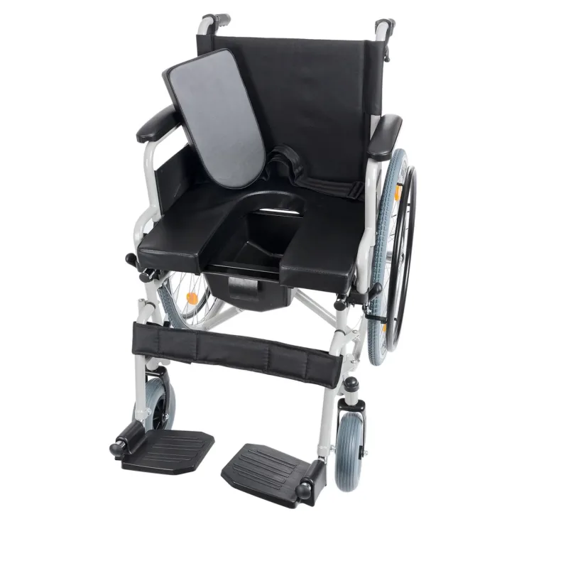 Comfort Plus DM-550 50cm Tuvalet WC Özellikli Tekerlekli Sandalye