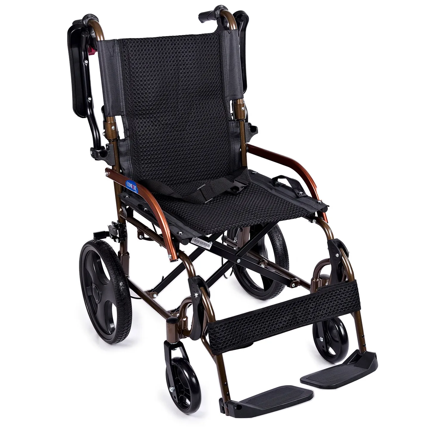 Comfort Plus GK863LABJ-12 Jet Black 12" küçük tekerlek kompakt taşıma seyahat