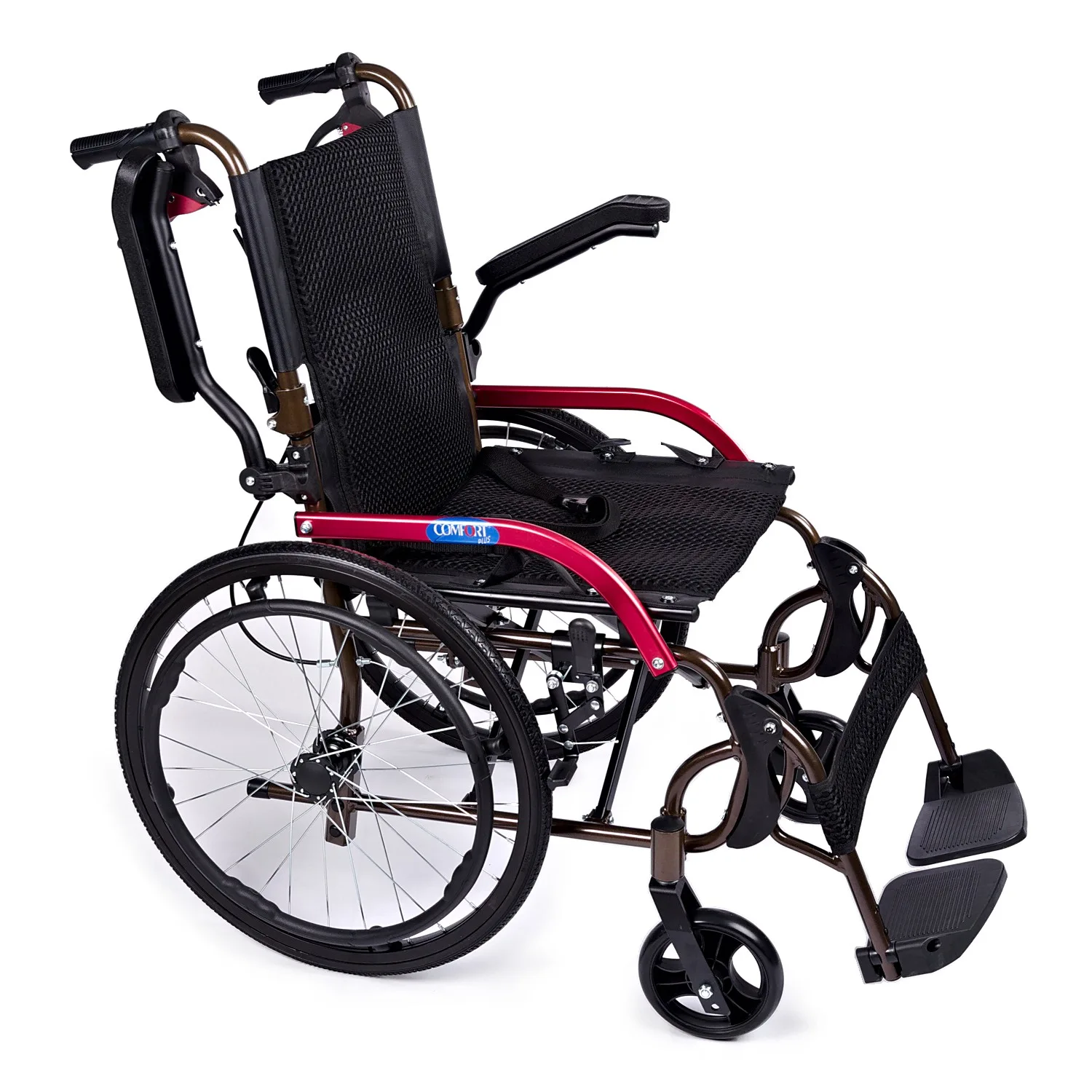 Comfort Plus GK863LAJ-20 Jet Black alüminyum yan profil 20 inç tekerlek refakatçi