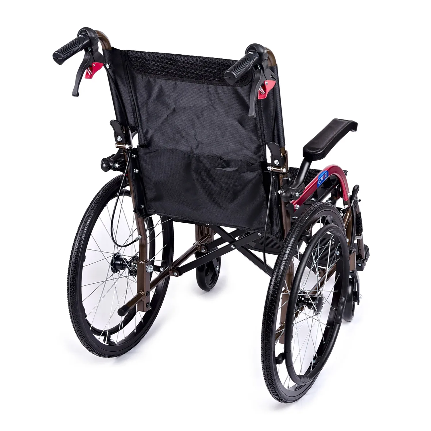 Comfort Plus GK863LAJ-20 Jet Black hasta refakatçi kontrol fren sistemi