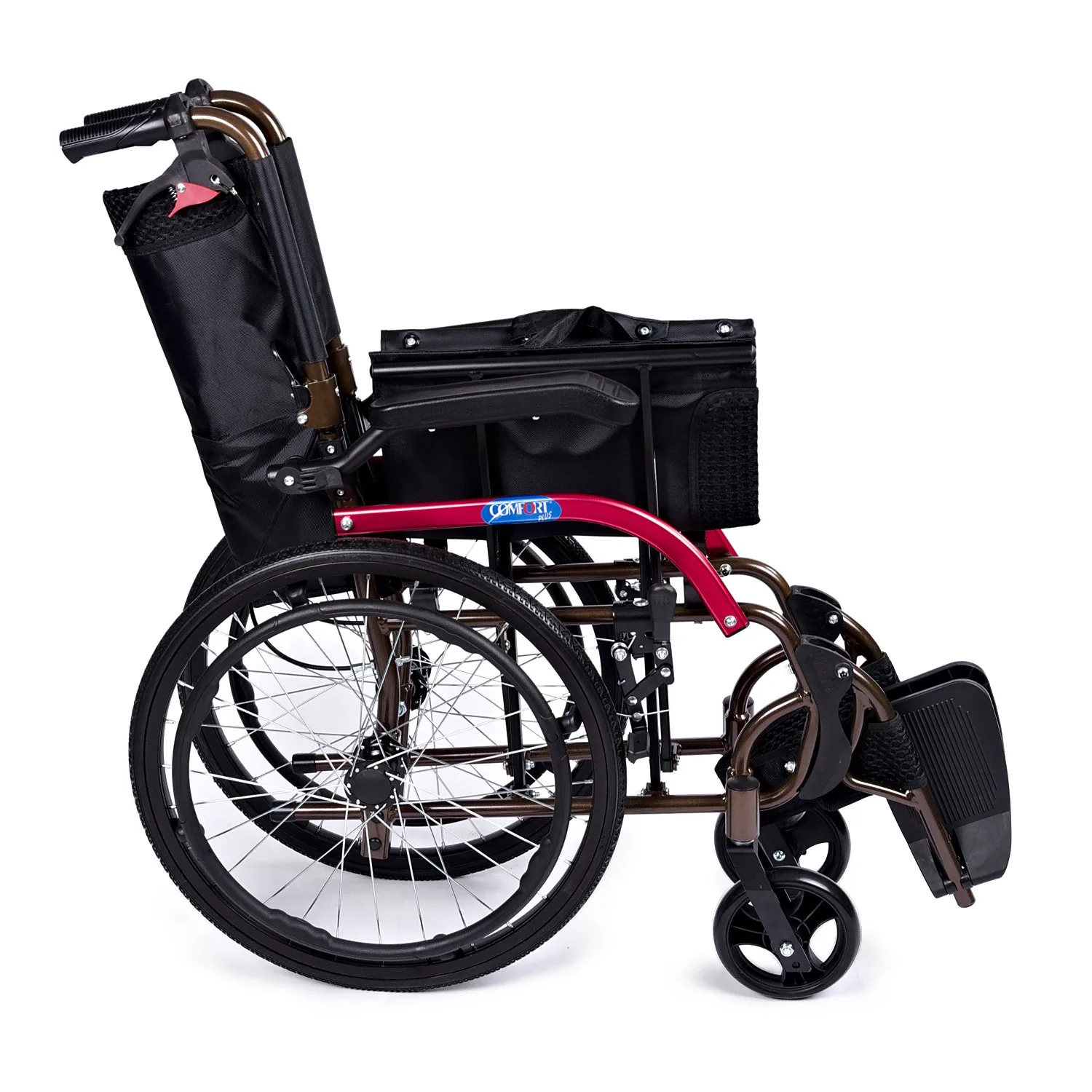 Comfort Plus GK863LAJ-20 Jet Black alüminyum gövde koyu estetik günlük transfer