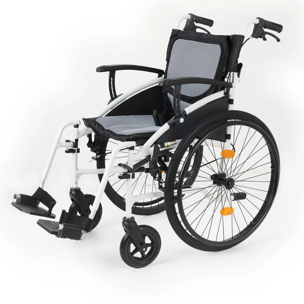Comfort Plus GPro katlanabilir gövde çıkarılabilir ayak destekleri 120 kg kapasite