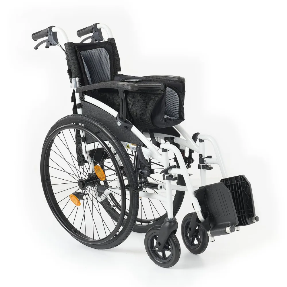 Comfort Plus GPro refakatçi fren sistemi tutamak kol ergonomik manuel tekerlekli sandalye