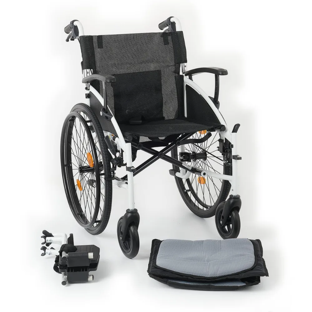 Comfort Plus GPro alüminyum hafif şase korozyon direnci sessiz silikon tekerlek