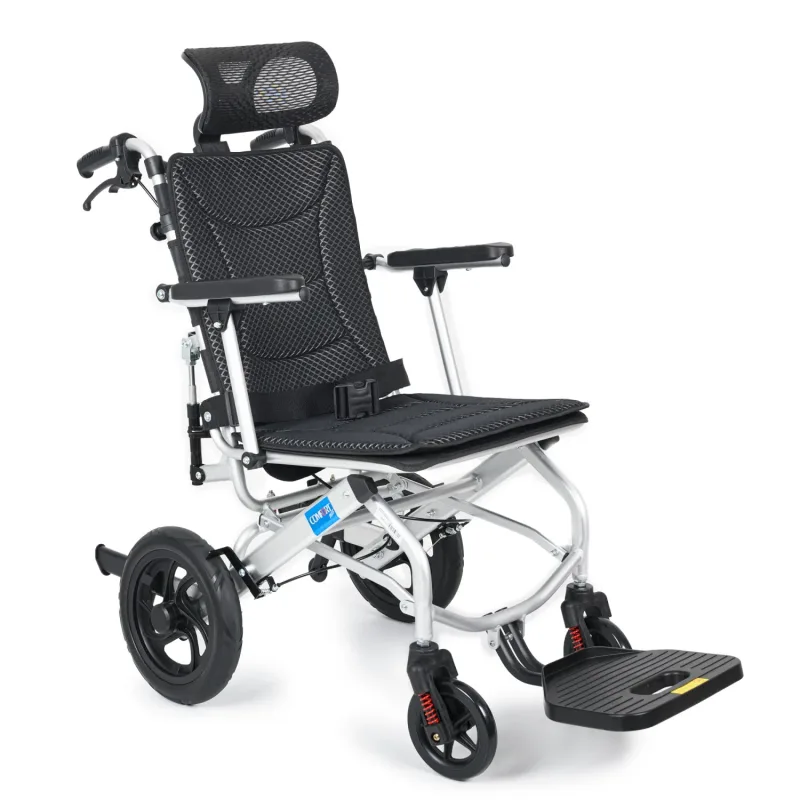 Comfort Plus KY9006LG-12 Alüminyum Özellikli Tekerlekli Sandalye
