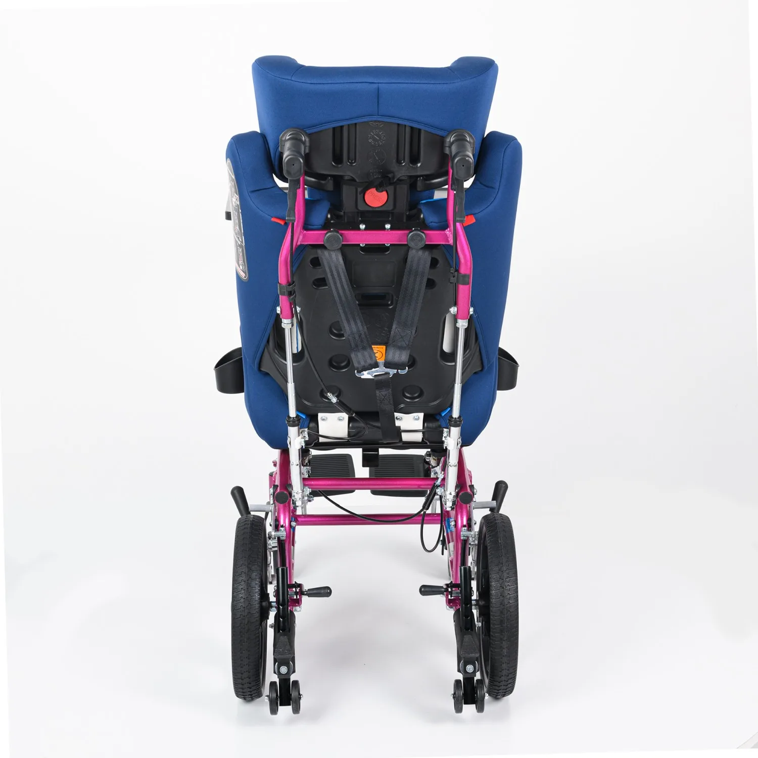Comfort Plus KY958LC-C-35 pediatrik sandalye büyüme uyumlu ayarlanabilir çocuk tekerlekli