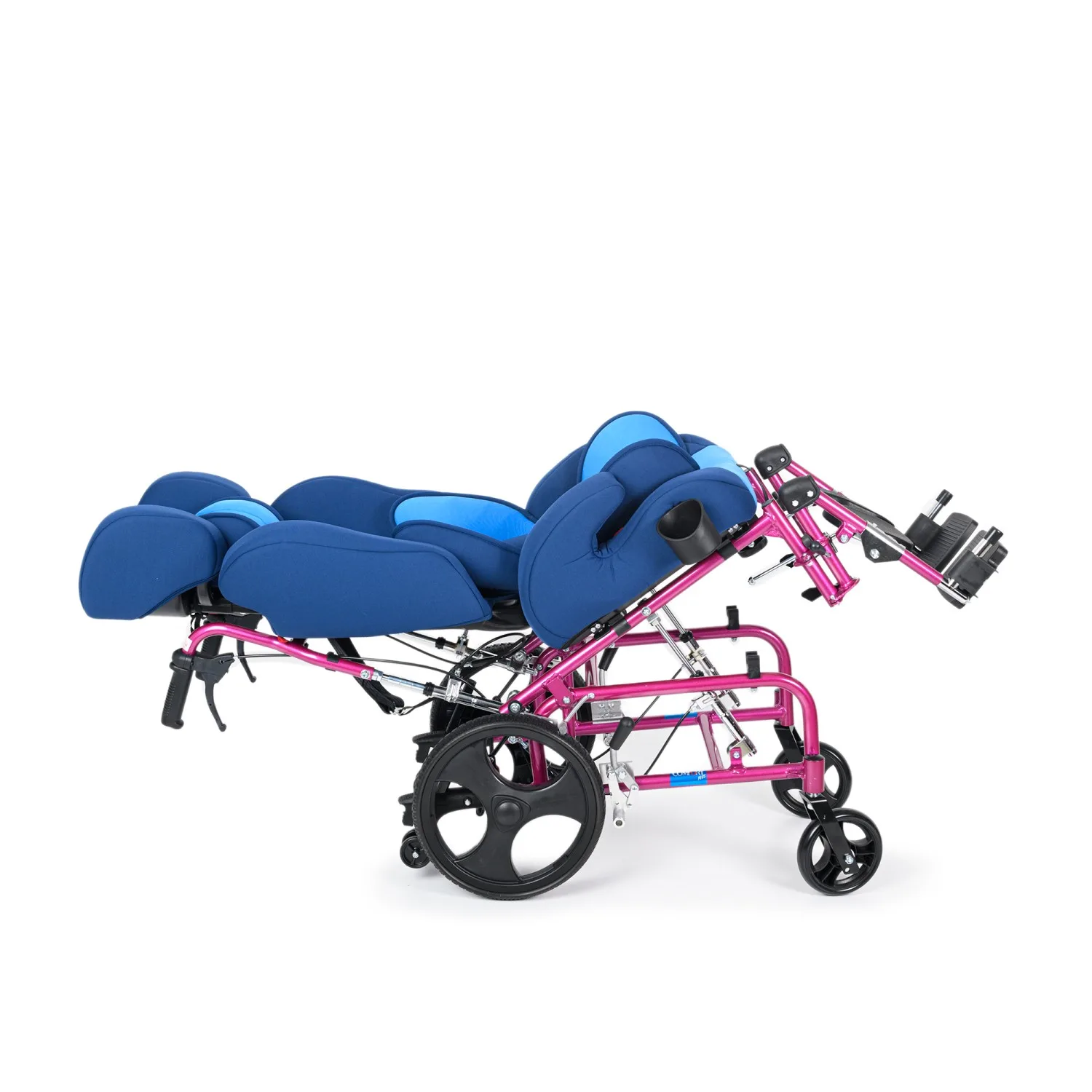 Comfort Plus KY958LC-C-35 yan görünüm pediatrik CP sandalye klinik ergonomik platform