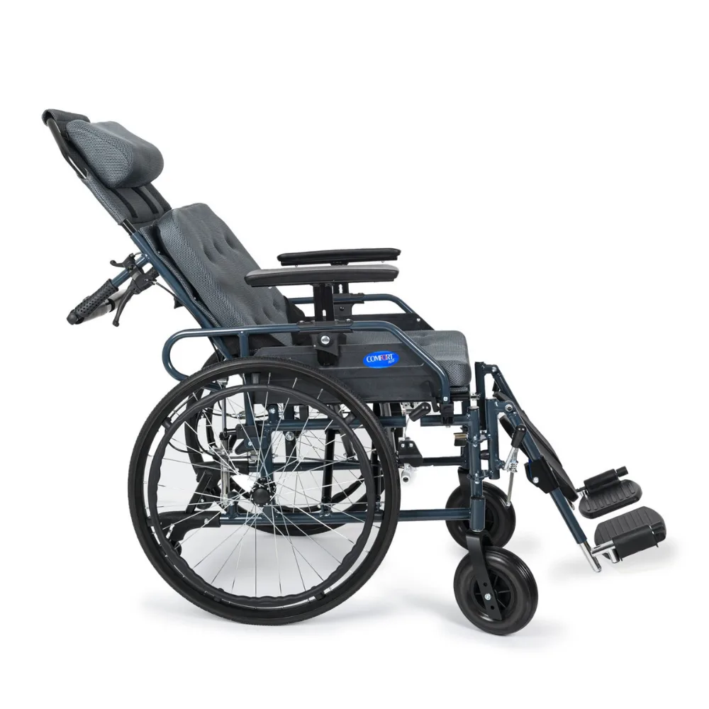 Comfort Plus PHW954LGC-46 Lux çıkarılabilir kol ayaklık refakatçi el freni transfer kolaylığı