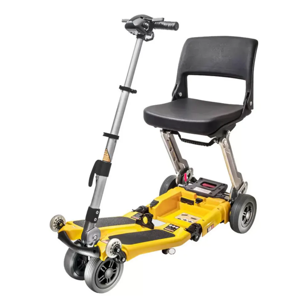 Luggie engelli scooter şehir içi manevra yüksek kabiliyetli kompakt tasarım