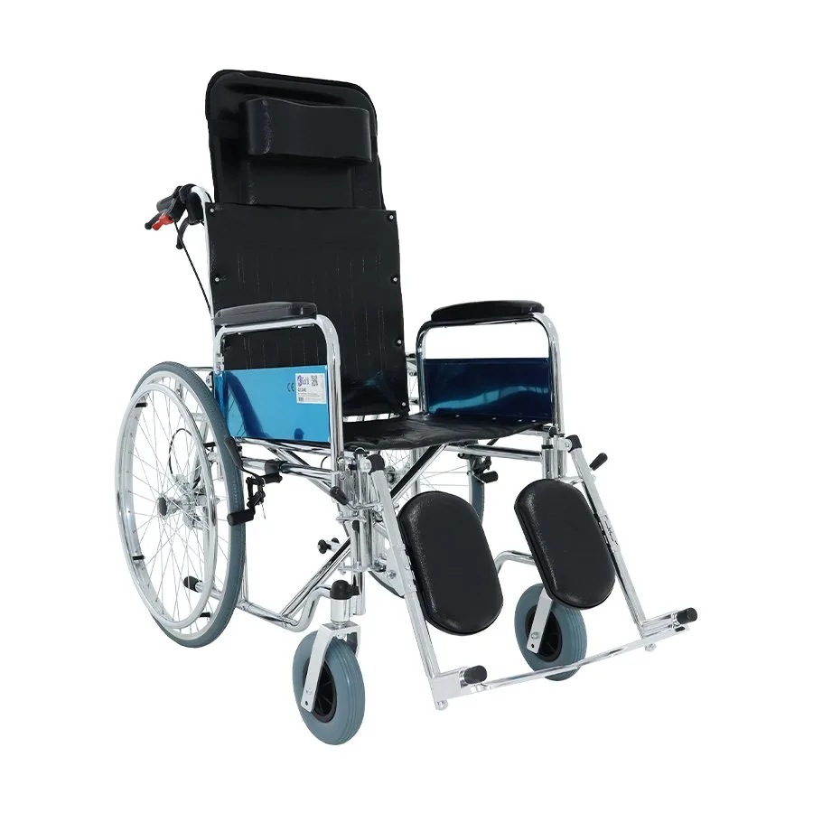 G124E Multi Fonksiyonel Tekerlekli Sandalye
