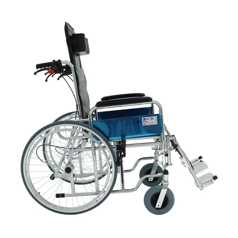 G124E Multi Fonksiyonel Tekerlekli Sandalye