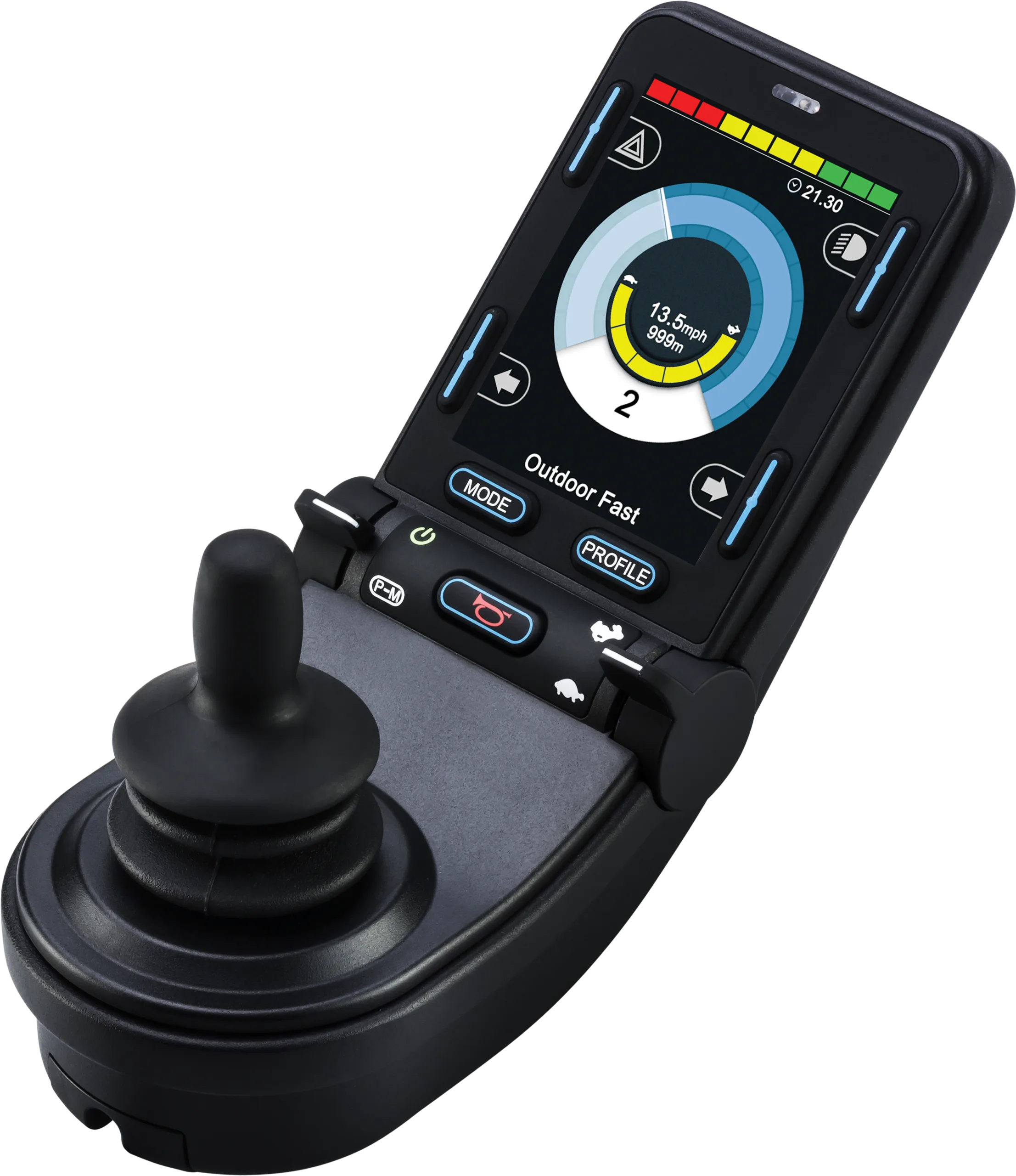 R-Net Akülü Tekerlekli Sandalye Joystick