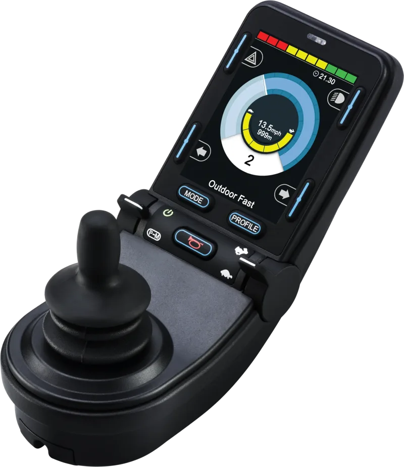 R-Net Akülü Tekerlekli Sandalye Joystick