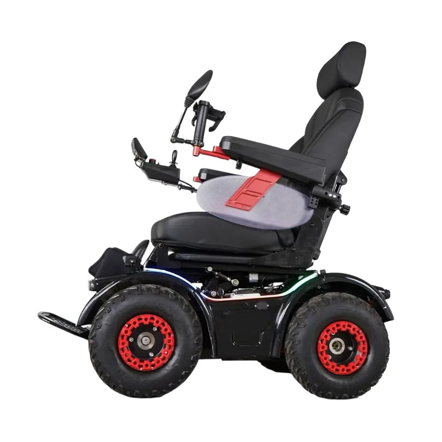 S290 Galactus akülü sandalye arazi model off-road konfigürasyon teker profili detay görünüm