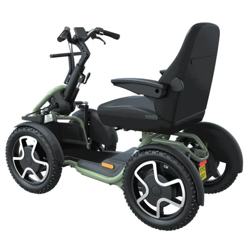 Sterling Scoozy S800 Engelli Ve Yaşlı Scooter
