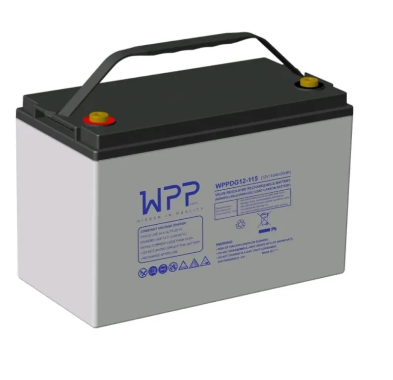 WPPDG12-33  (12V 33A) Akülü Tekerlekli Sandalye Aküsü