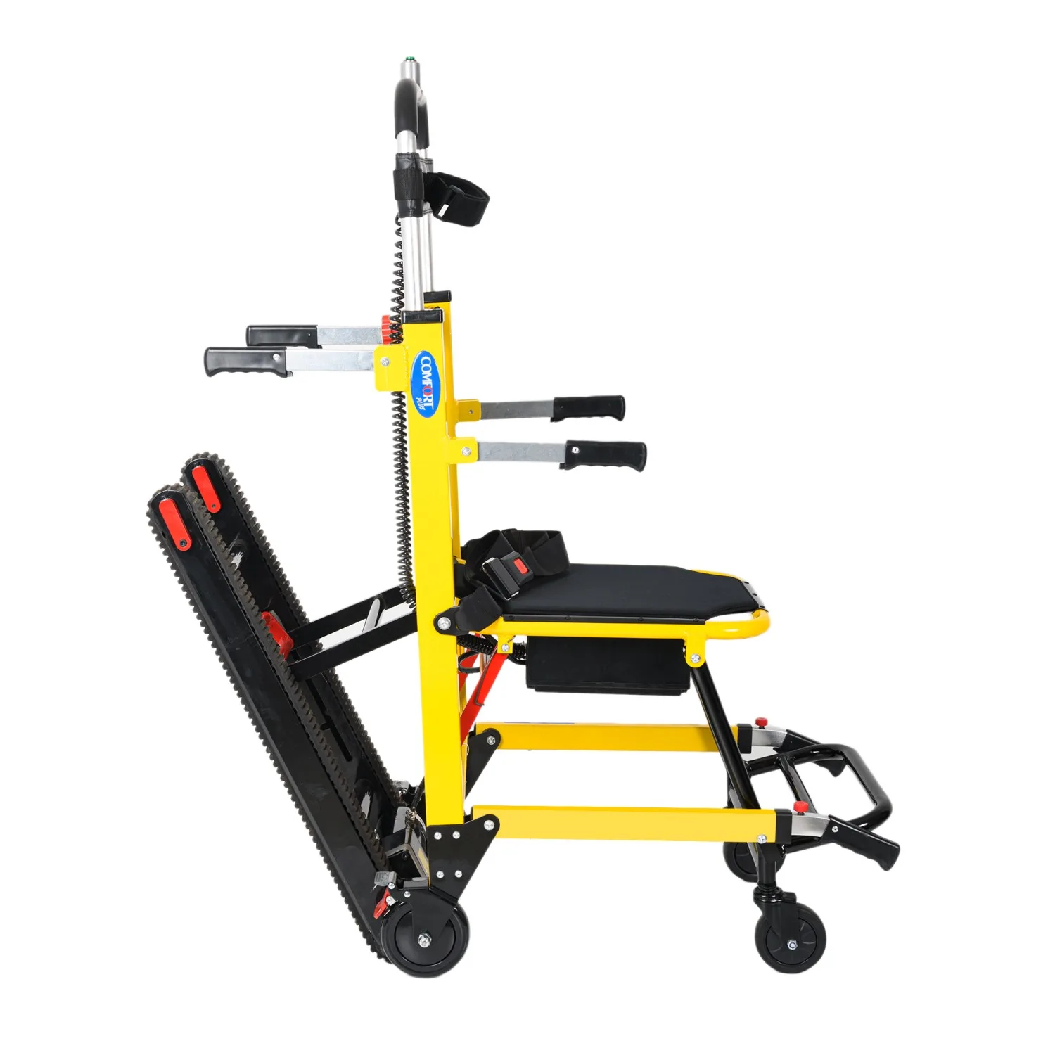 Comfort Plus TD010114E paletli merdiven cihazı ayarlanabilir destekler kompakt tasarım