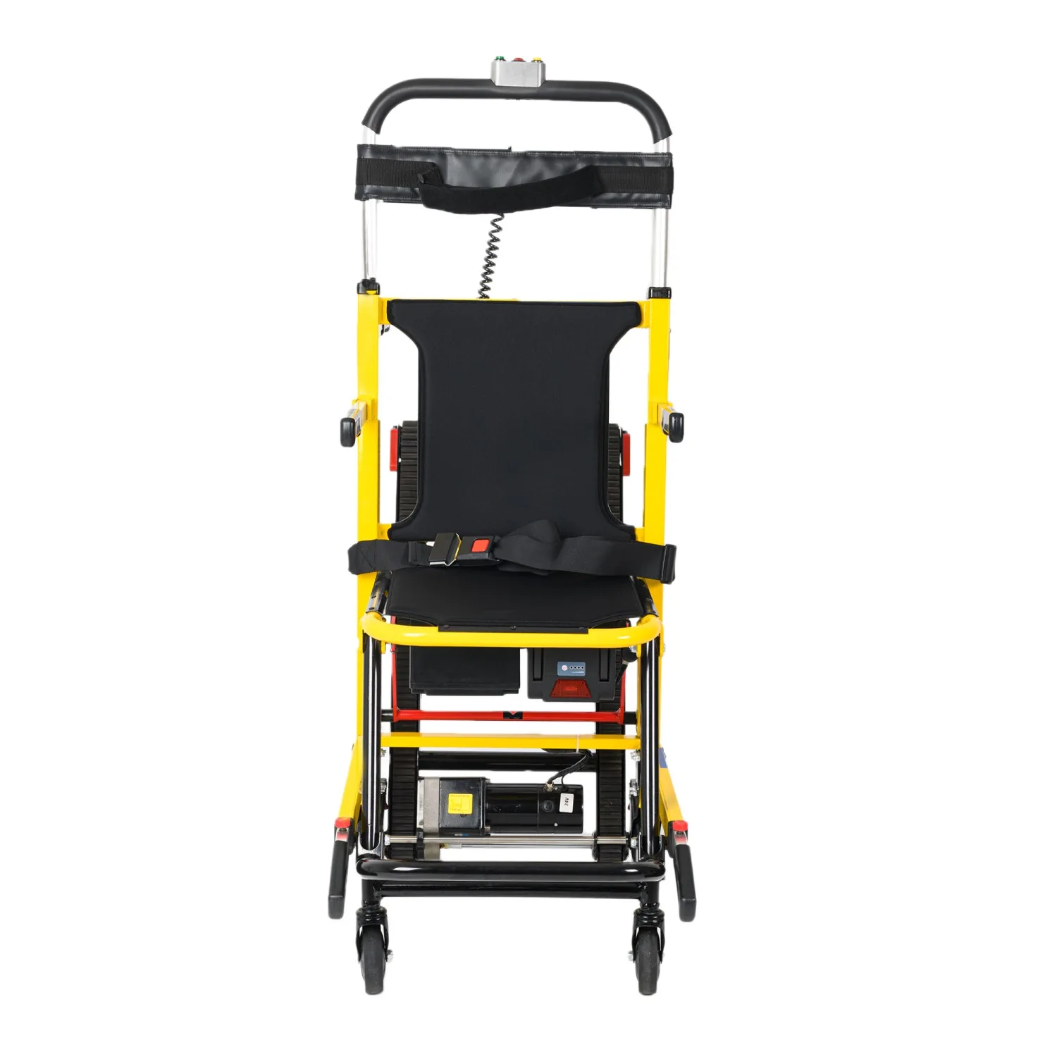 Comfort Plus TD010114E motorlu transfer merdiven sandalyesi palet sistemi yakın çekim