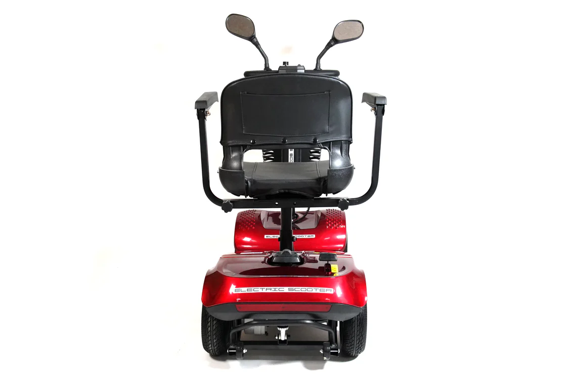 Mogel M350 engelli araç 4 tekerlekli güçlü motor geniş menzil yaşlı scooter ürün fotoğraf