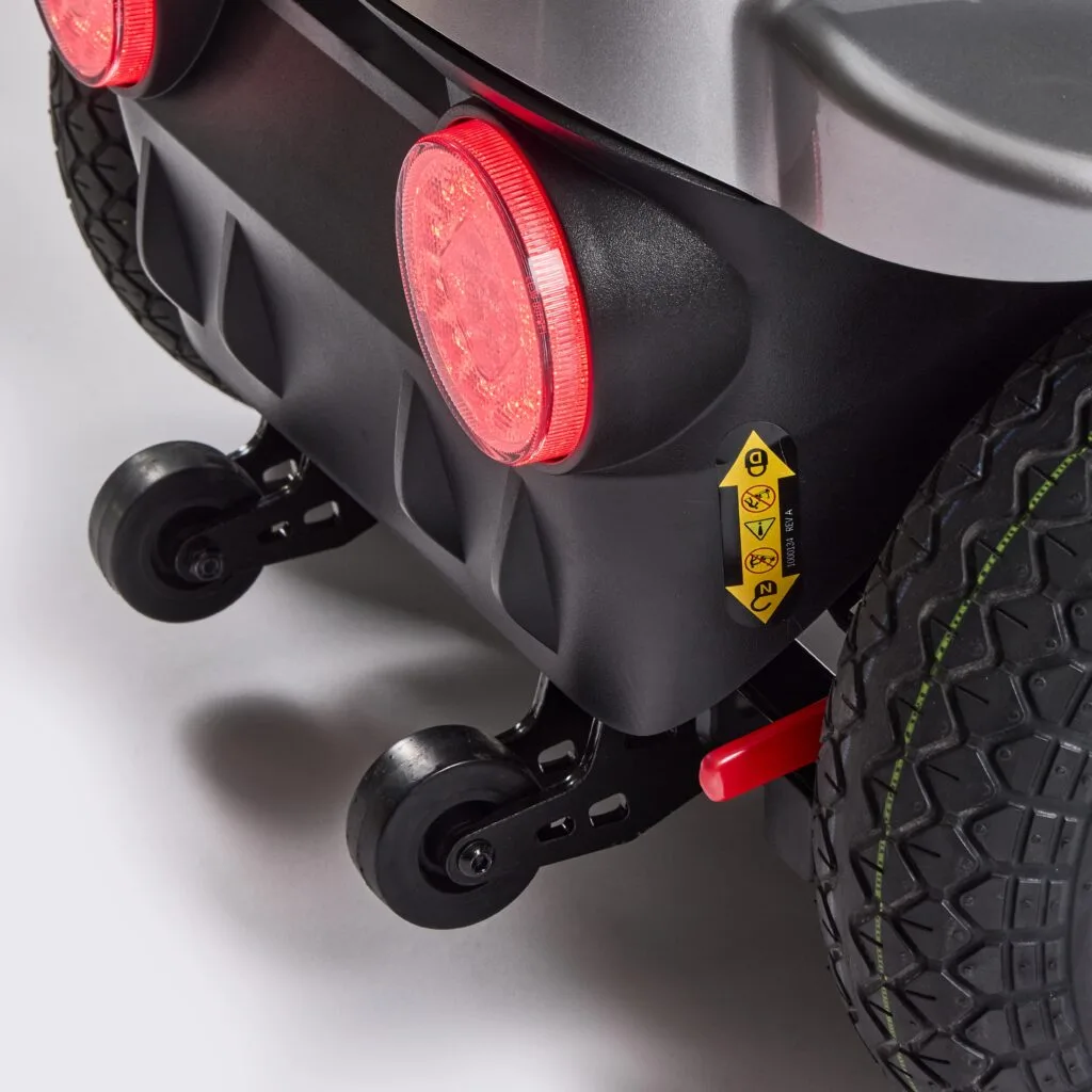 Mogel M500 scooter oturma konforu ergonomik tasarım yaşlı kullanım