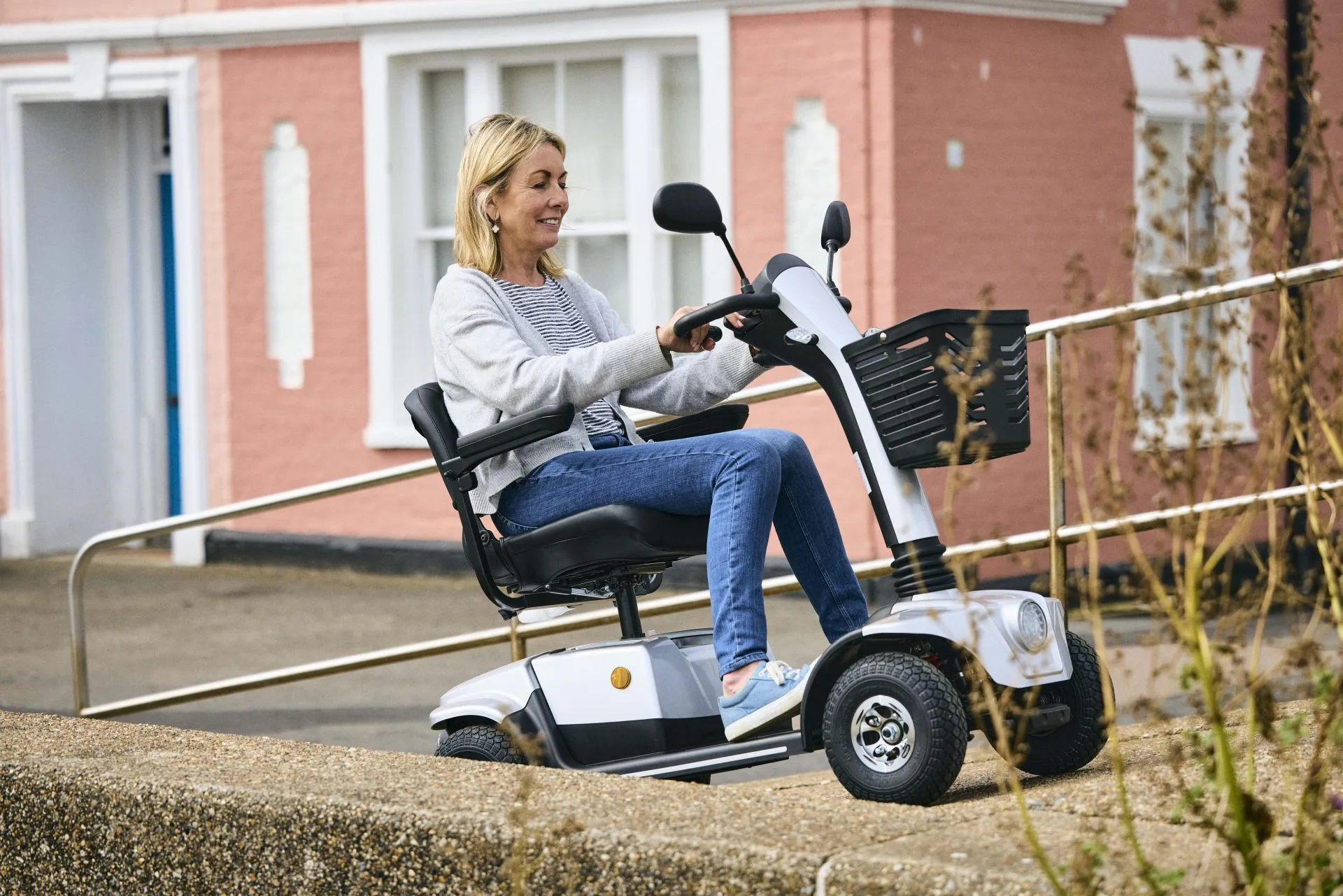 Mogel M500 mobilite scooter Mogel marka güvencesi teslimat