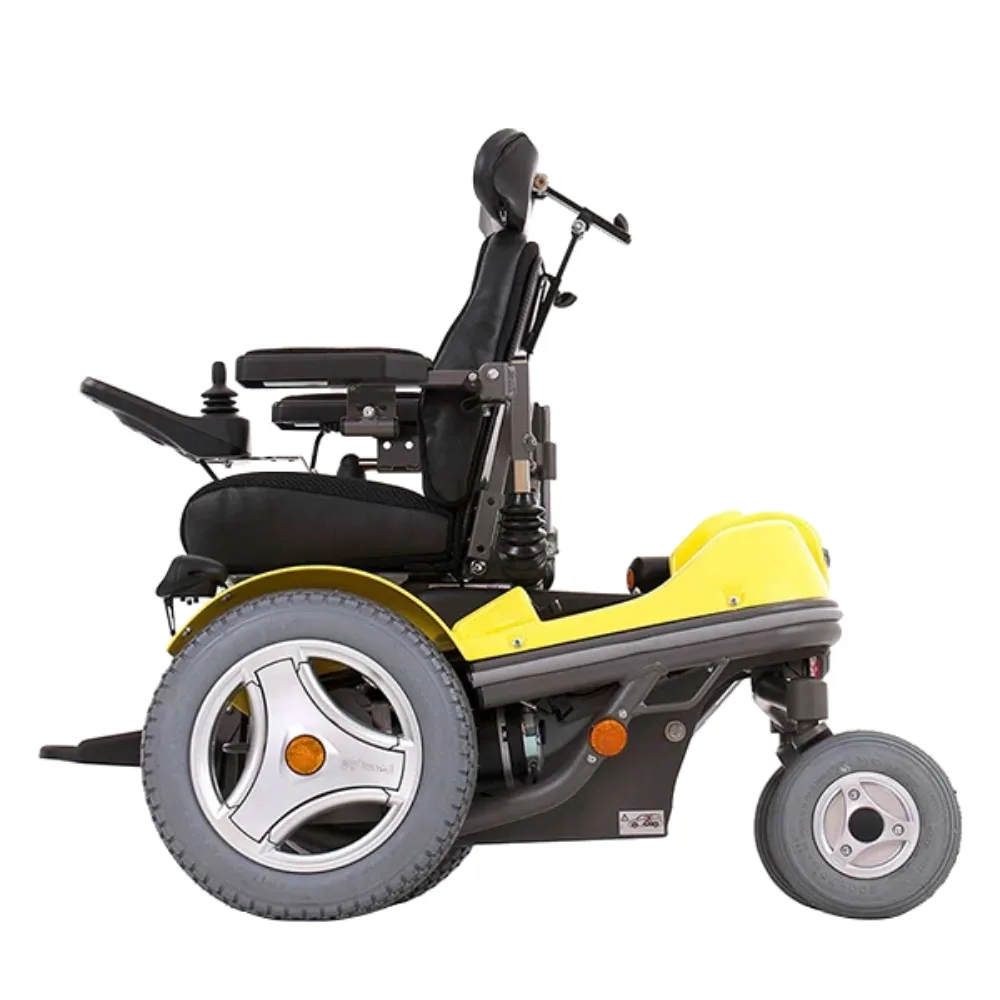 Permobil Koala R-Net pediatrik akülü tekerlekli sandalye Mogel güvencesi teslimat