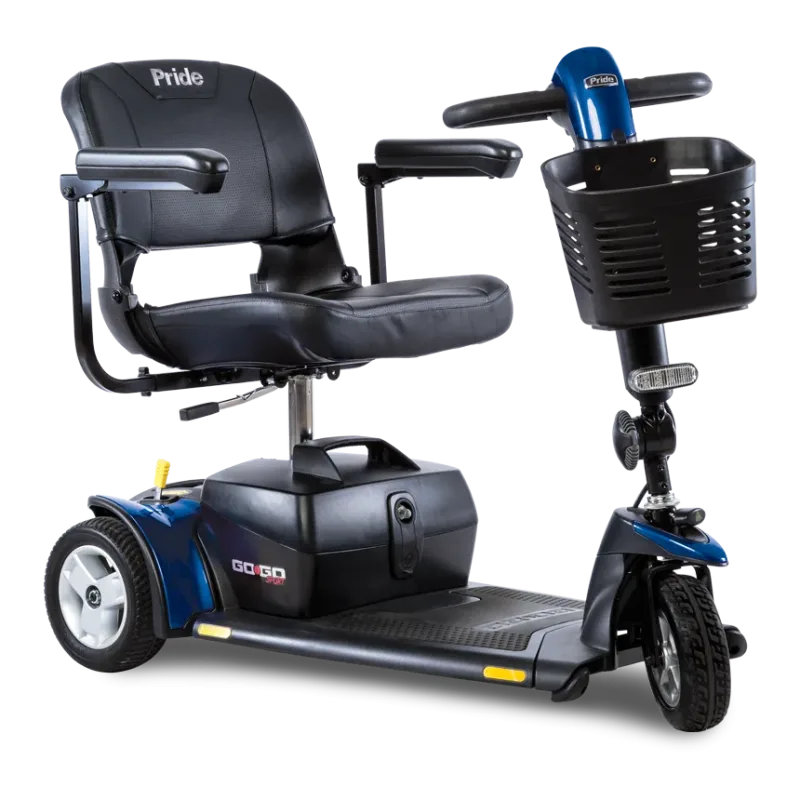 Pride Go Go® Sport 3 Tekerlekli Engelli Akülü Scooter