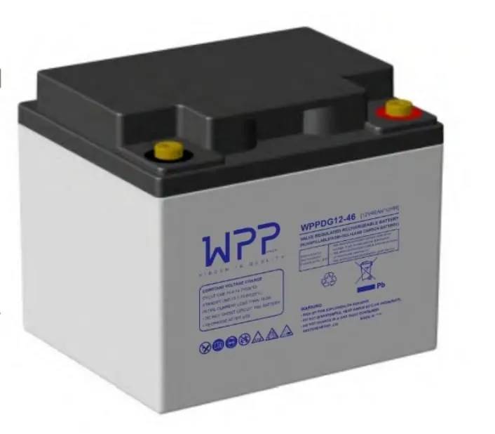 WPPDG 12-46 (12V 46AH) Akülü Tekerlekli Sandalye Aküsü