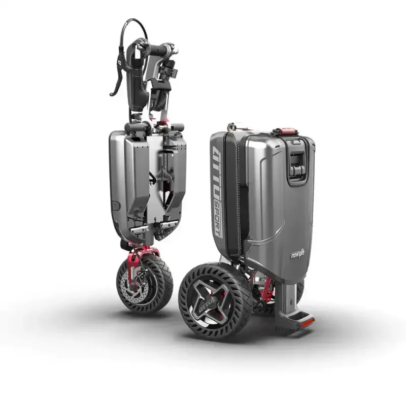 Atto Sport Mobility 3 Tekerlekli Katlanabilir Scooter