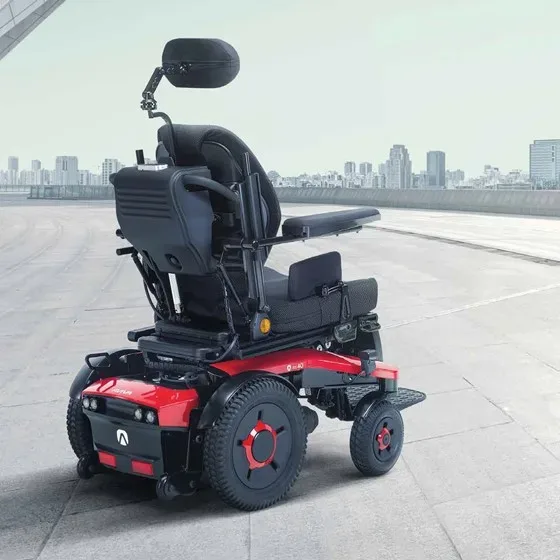 İnvacare Aviva RX40 Akülü Tekerlekli Sandalye