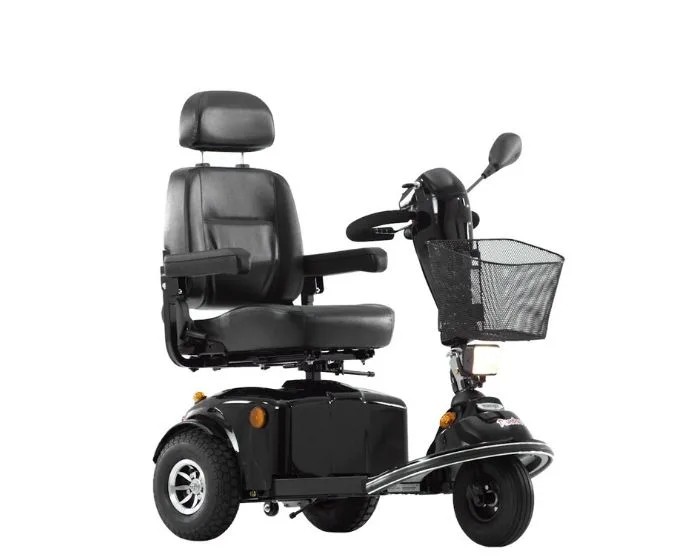 Panther 3S engelli scooter 3 tekerlek dar alan manevra şehir içi 40 km menzil güçlü batarya