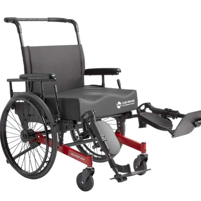 Permobil Eclipse 600 XXL Geniş Beden Manuel Tekerlekli Sandalye